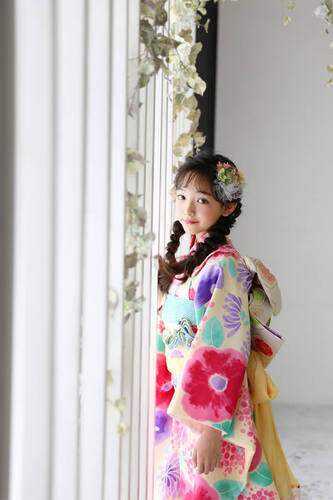 ハーフ成人式の記念フォト☆