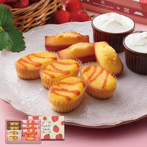 ケーク・フロマージュ・アソート