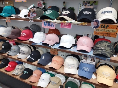 今季オススメ☆CAP!!!!
