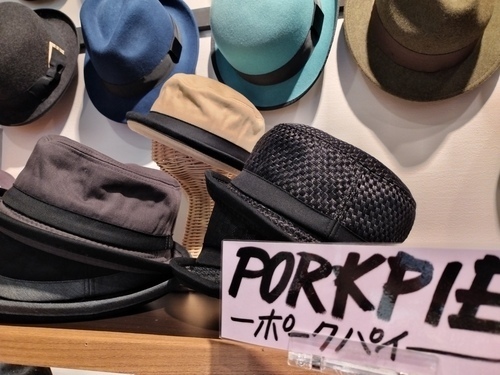 今季オススメ☆ポークパイハット!!!!