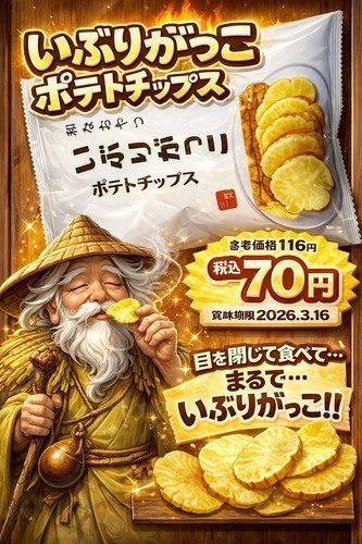 秋田の郷土料理の「いぶりがっこ」がお菓子に！？