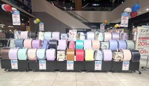 5日間限定 ランドセルフェア開催中!!