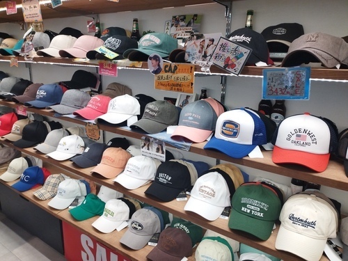 今季オススメ☆新作CAP!!!!