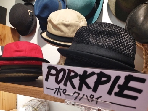 今季オススメ☆ポークパイハット!!!!