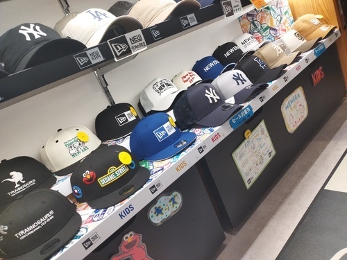 ニューエラキッズ早いもの勝ち!?