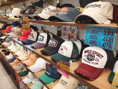 今季オススメ☆CAP!!!!