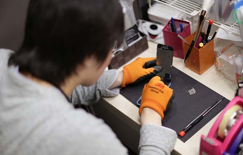 iPhone修理 即日対応中！