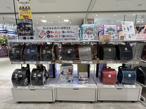 2027年度入学用ランドセル9月～③
