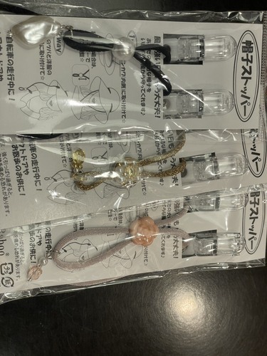 使い方色々！帽子ストッパー