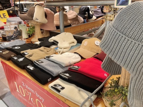 ニューエラ冬！限定入荷！