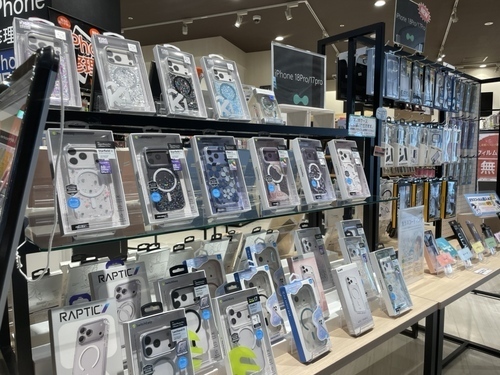 📱【iPhoneユーザー必見！18Pro、18ProMax対応アクセサリ取り扱い開始しております💨】