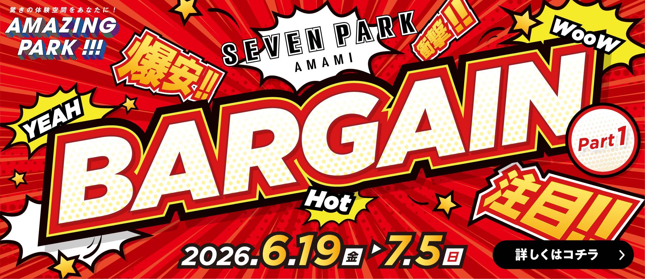 AMAMI BARGAIN第1弾