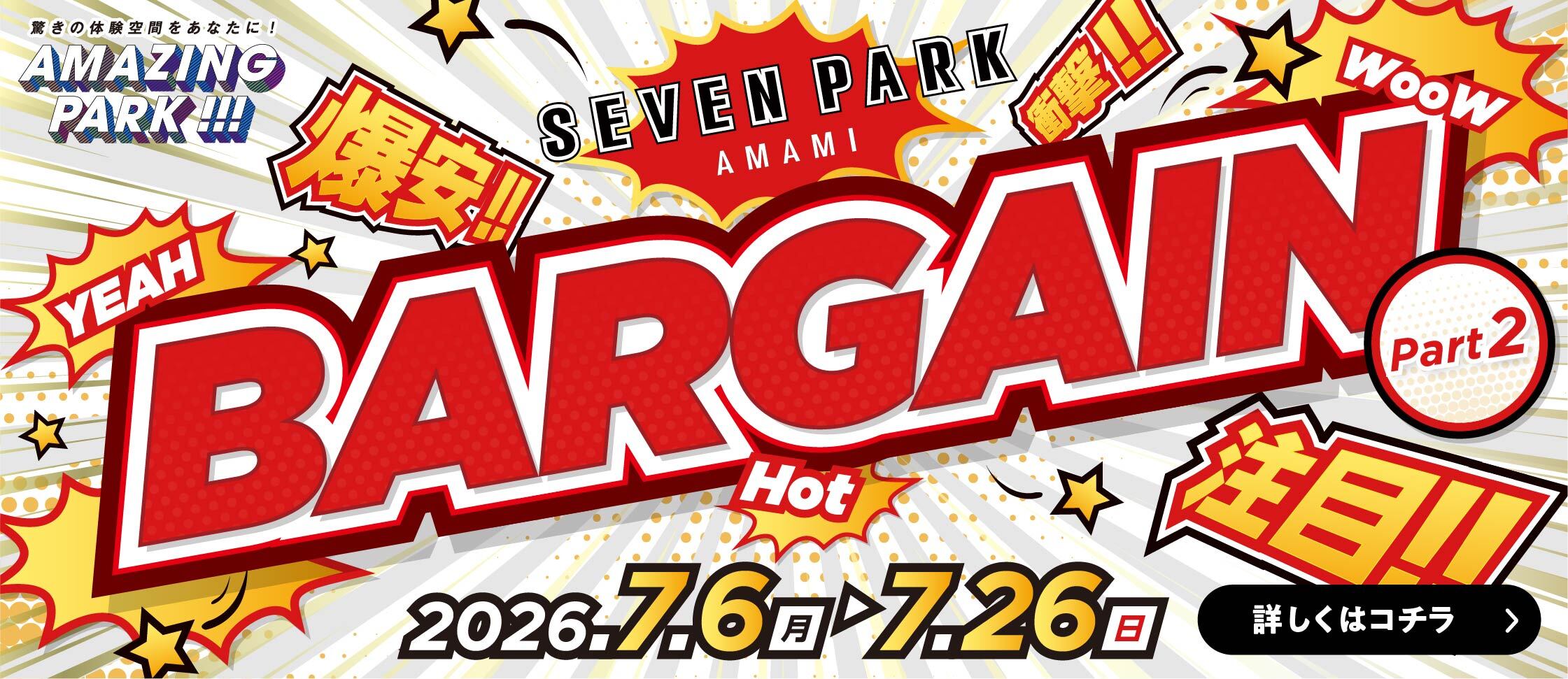 AMAMI BARGAIN 第2弾