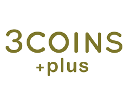3COINSのロゴ画像