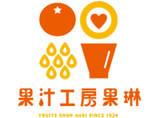 果汁工房果琳のロゴ画像