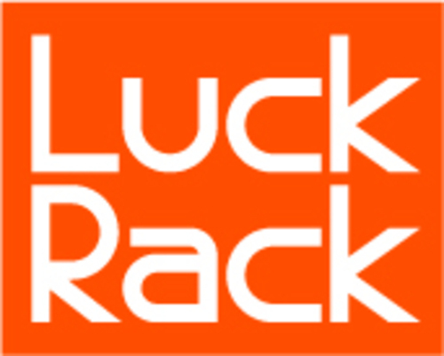 Luck Rack　ロゴ